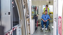 Personal wheelchairs could soon be used as seat on flights. 