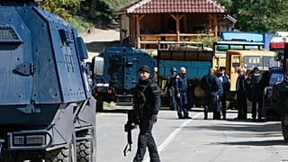 Sırbistan ve Kosova arasındaki sınır 