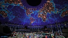من حفل افتتاح إكسبو 2020 - دبي
