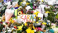 L'hommage à Sarah Everard à Londres le 20 mars 2021