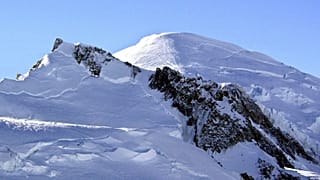 قله کوه مون‌بلان