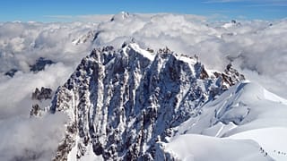 Mont Blanc has been gradually shrinking over the last 20 years.