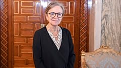 نجلاء بودن رئيسة الحكومة المكلفة 