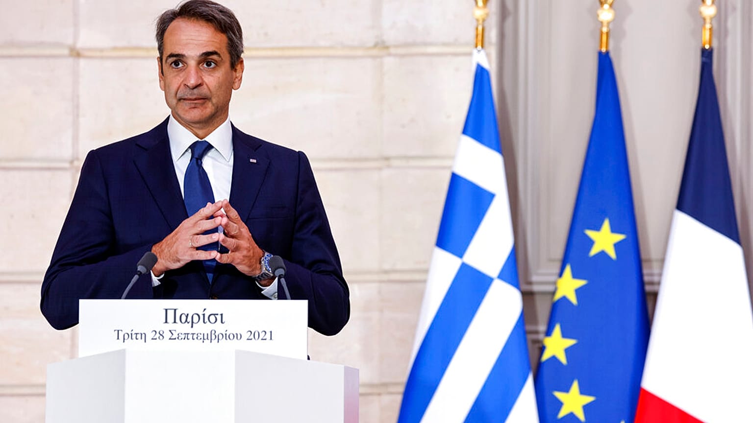 Yunanistan Dışişleri Bakanı Kryakos Miçotakis