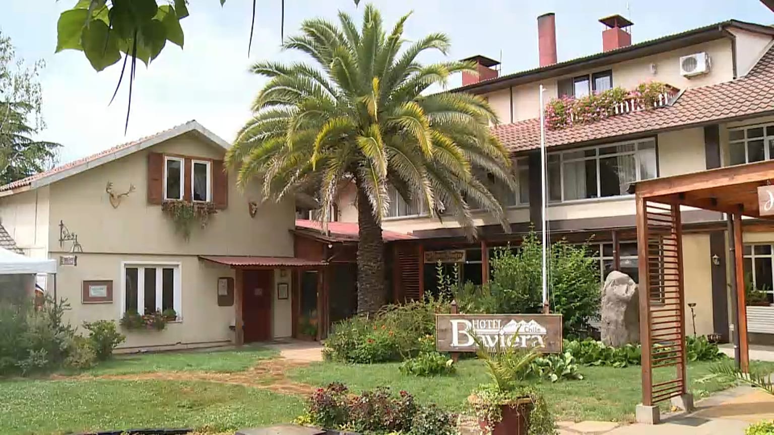 Die Gedenkstätte für die Opfer der brutalen Herrschaft in der Colonia Dignidad
