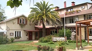 Die Gedenkstätte für die Opfer der brutalen Herrschaft in der Colonia Dignidad