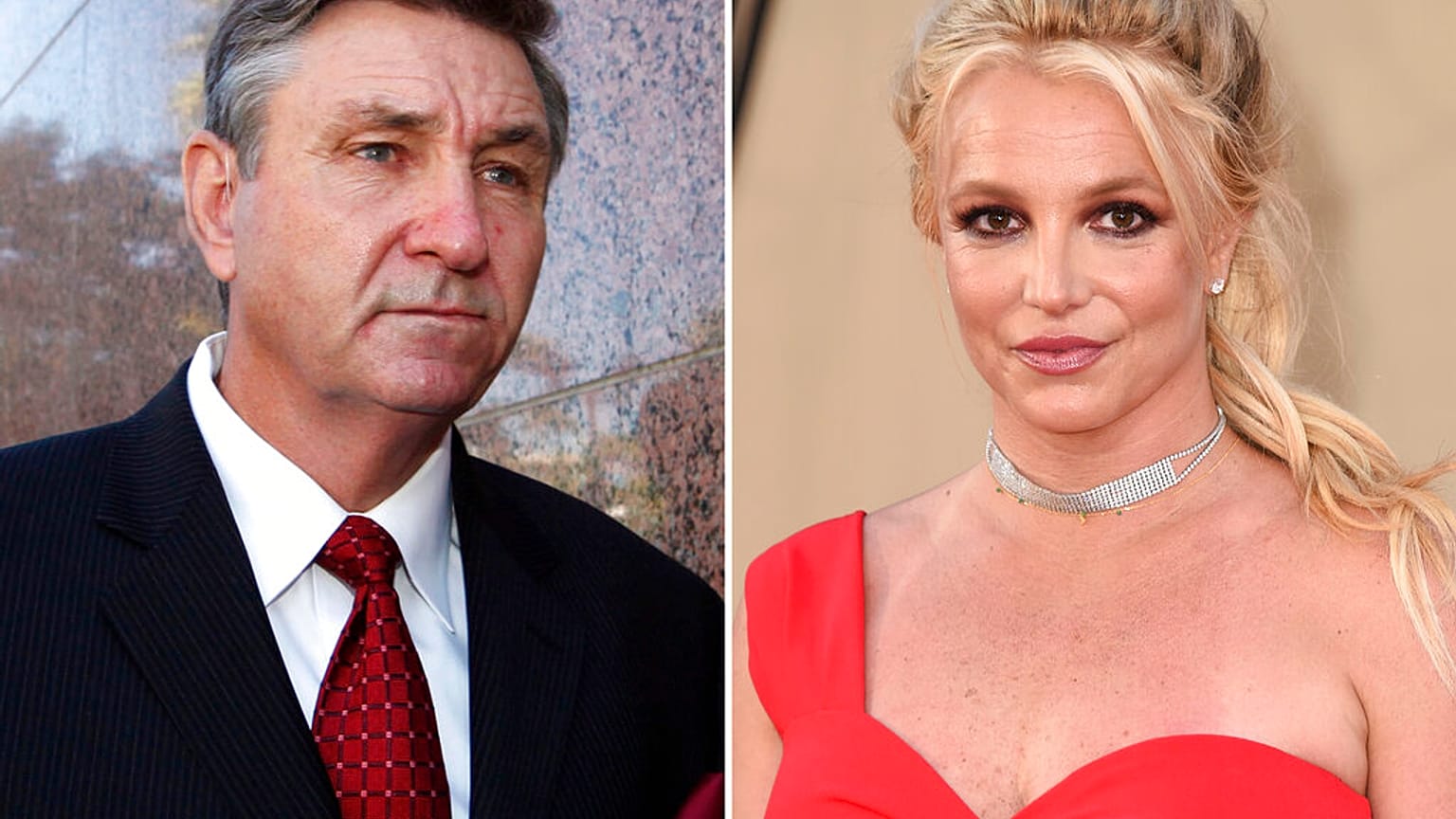 Britney Spears ve babası Jamie Spears'