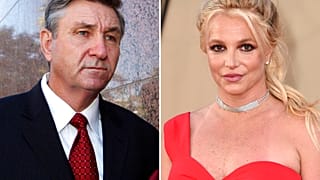 Britney Spears ve babası Jamie Spears'