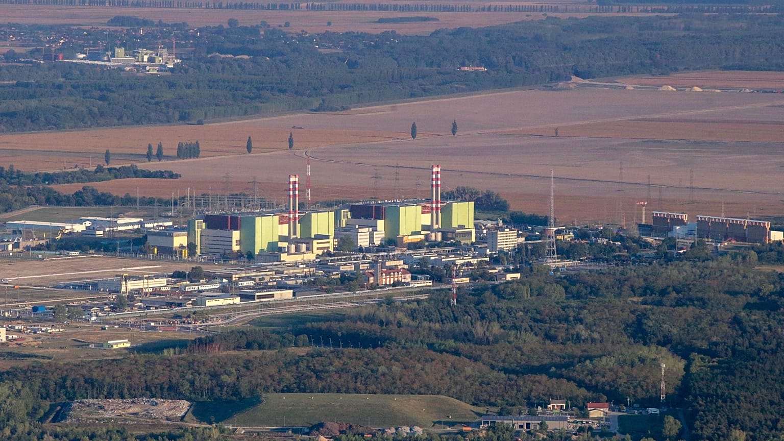 A paksi atomerőmű 2021. szeptember 10-én