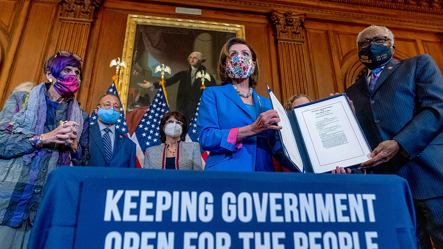 Vorsitzende des Repräsentantenhauses Nancy Pelosi
