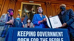 Vorsitzende des Repräsentantenhauses Nancy Pelosi
