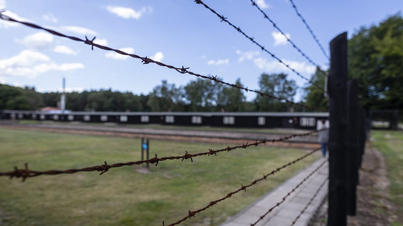 Camp de concentration de Stutthof, transformé en musée, juillet 2021