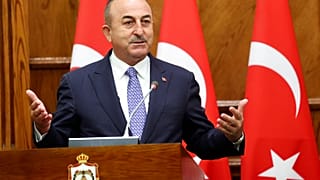 Ο υπουργός Εξωτερικών της Τουρκίας Μεβλούτ Τσαβούσογλου