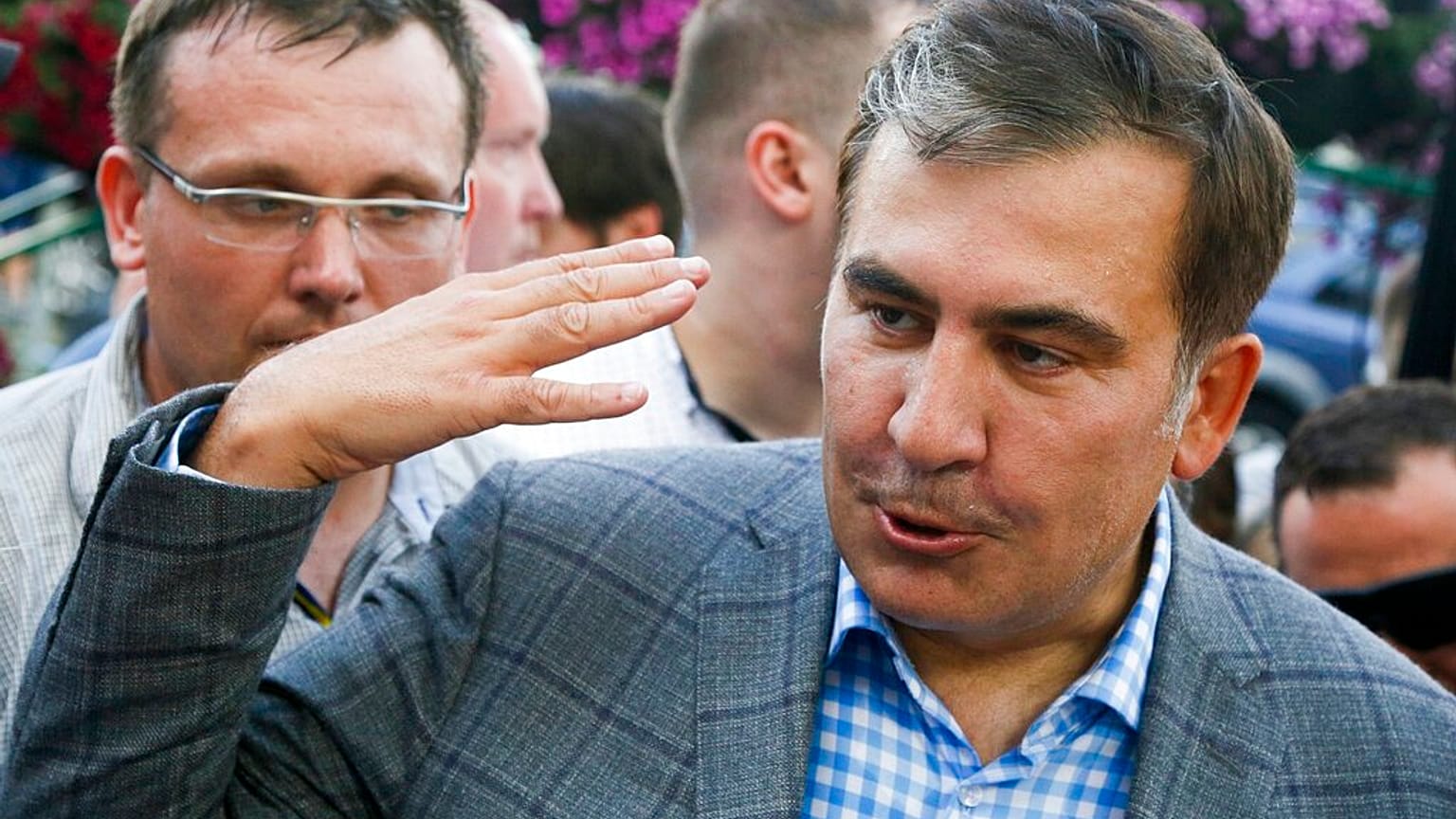 Михаил Саакашвили