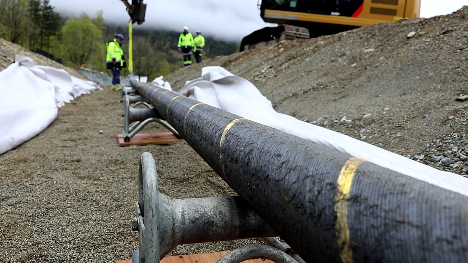 The North Sea Link cable. 