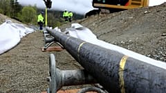 The North Sea Link cable. 