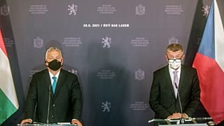 Victor Orban ve Andrej Babis