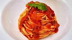 Tagliolini in Salsa di Pomodoro Ciliegino