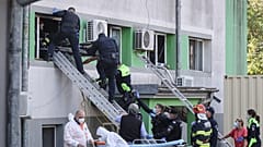 Kigyulladt egy járványkórház Romániában