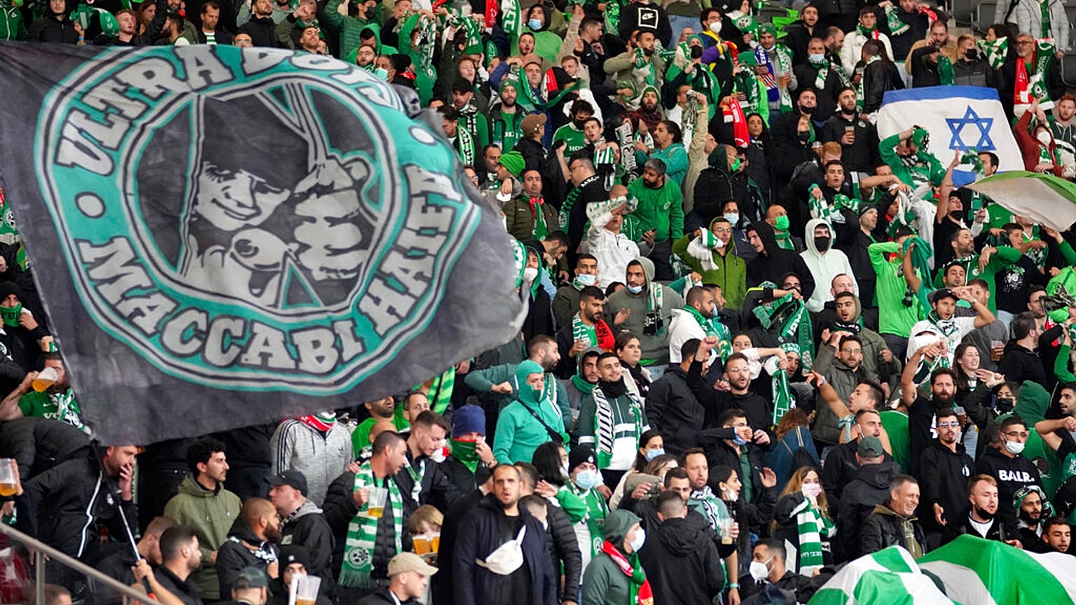 Antisemitismus im Fußballstadion: Fans von Maccabi Haifa fordern Vorgehen, viel Solidarität im Netz.