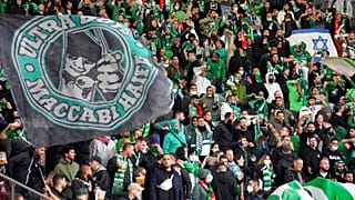 Antisemitismus im Fußballstadion: Fans von Maccabi Haifa fordern Vorgehen, viel Solidarität im Netz.