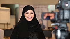 المرشحة إلى انتخابات مجلس الشورى في الدائرة السابعة عشرة لينا ناصر 