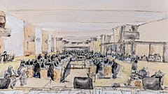 La salle d'audience dédiée au procès des attentats du 13 novembre au sein du Palais de justice de Paris