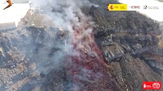 Sismos e nova fissura em La Palma