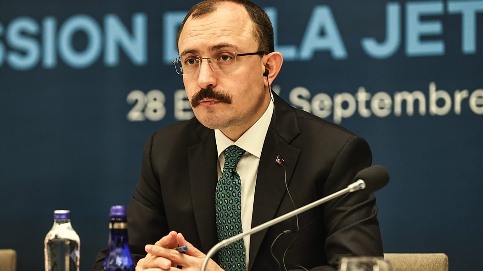 Ticaret Bakanı Mehmet Muş