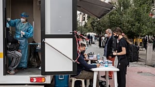 Greece covid tests