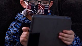 File photo: Children and technology