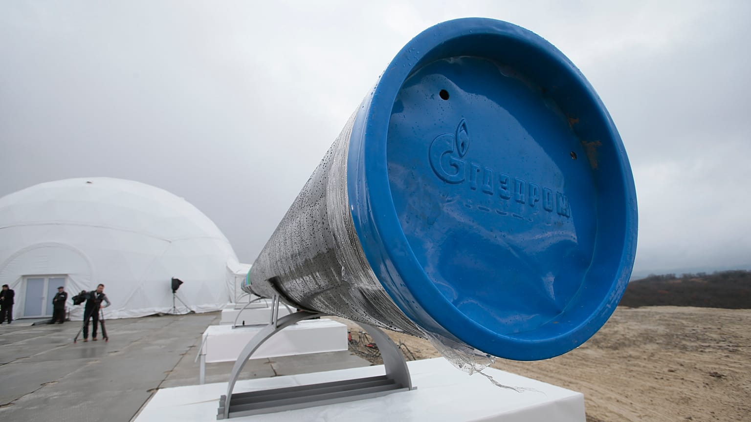 Russian energy giant Gazprom signed a deal with Hungary this week.