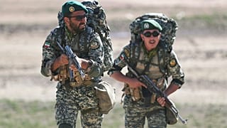 رزمایش ارتش ایران در مرزهای شمال‌غرب