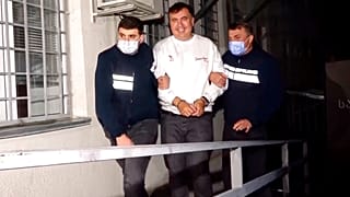 Eski Gürcistan Cumhurbaşkanı Mihail Saakaşvili