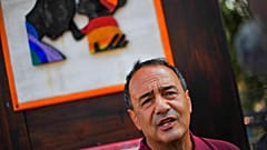 Domenico Lucano, ex-maire de Riace en Calabre (sud), réagit après sa condamnation - 01/10/2021