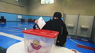 انتخابات مجلس شورای قطر