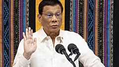 Filipinler Devlet Başkanı Rodrigo Duterte 