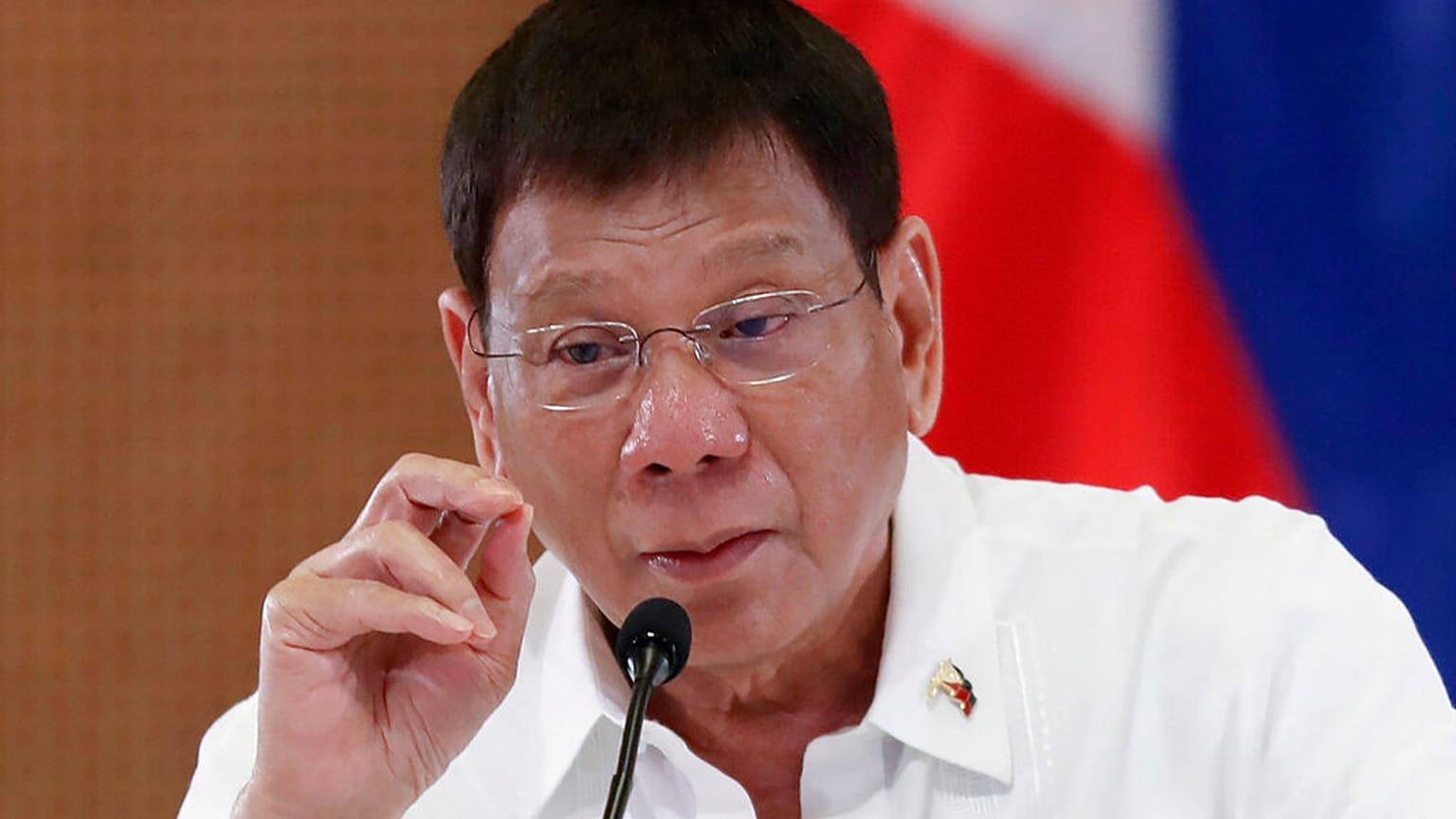 Rordigo Duterte, a Fülöp-szigetek jelenlegi elnöke
