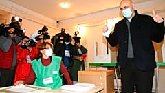 Einen Tag nach Saakaschwili-Festnahme: Kommunalwahl in Georgien