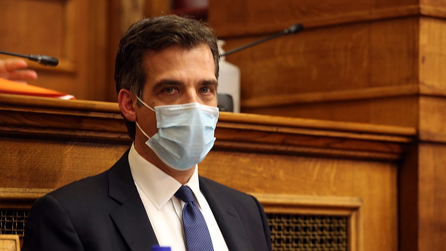 Ο πρόεδρος του ΕΟΔΥ Παναγιώτης Αρκουμανέας