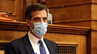 Ο πρόεδρος του ΕΟΔΥ Παναγιώτης Αρκουμανέας
