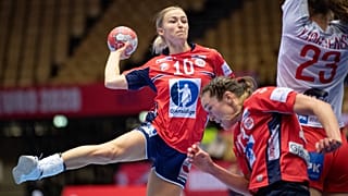 Norveç - Danimarka kadınlar hentbol müsabakası