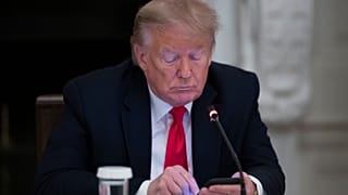 دونالد ترامپ، رئیس جمهور سابق آمریکا