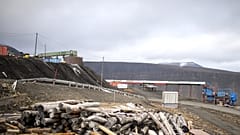 Svalbard adasındaki kömür madeni / Arşiv