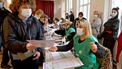 Georgische Regierungspartei gewinnt Kommunalwahl (Nachwahlbefragungen)
