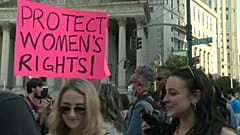 USA: Frauen marschieren für Recht auf Abtreibung