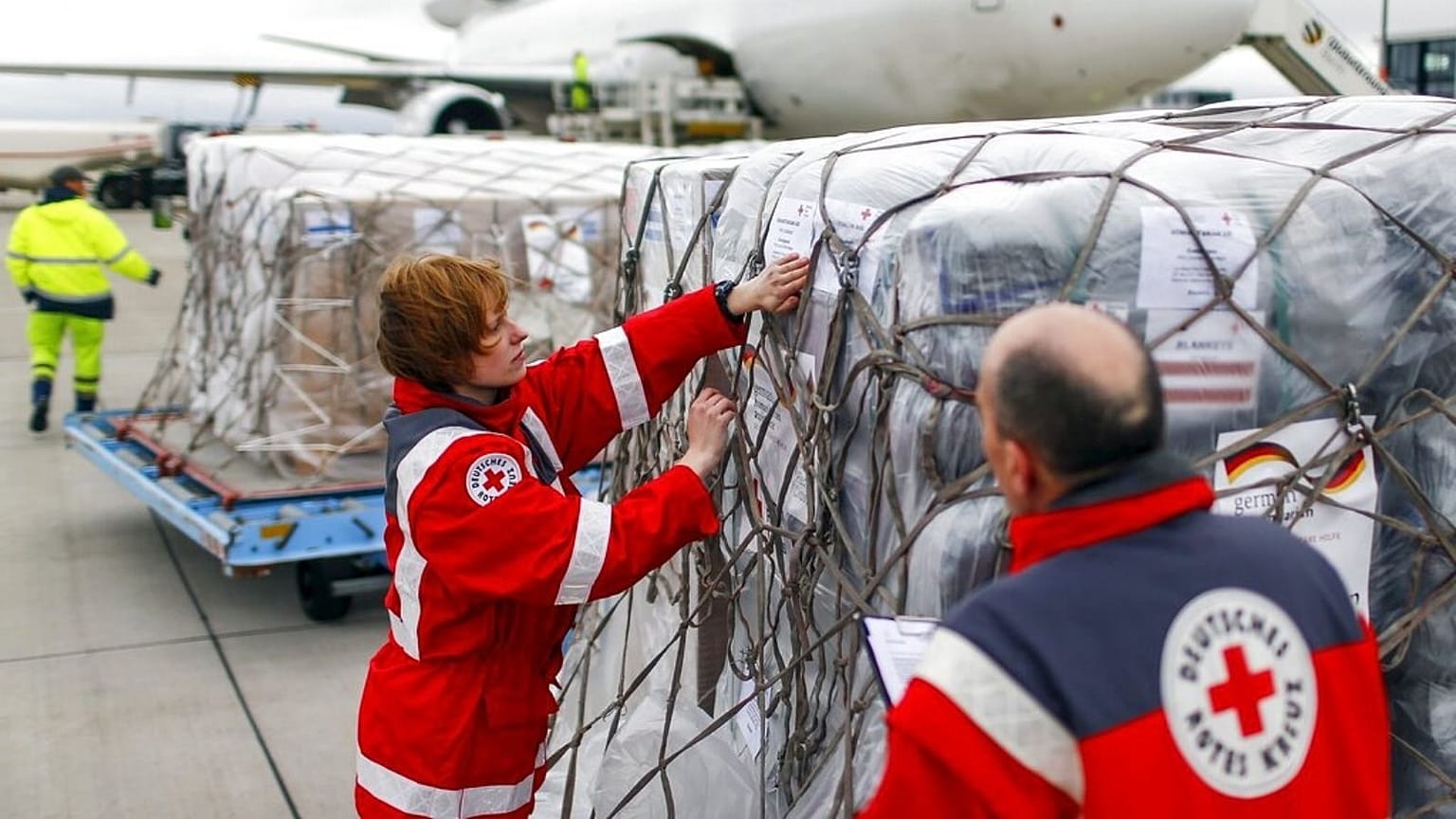 humanitarian aid