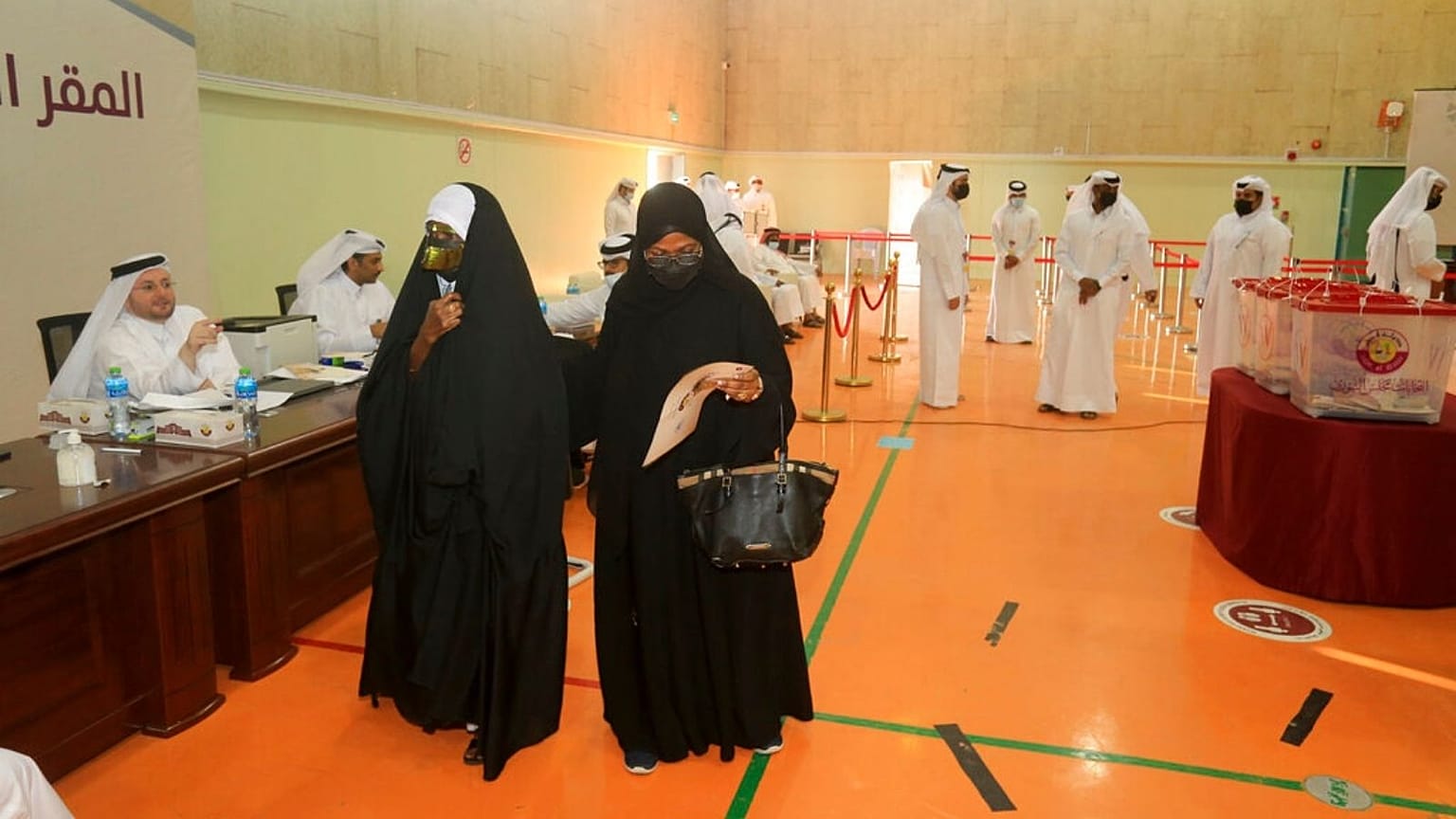 انتخابات قطر
