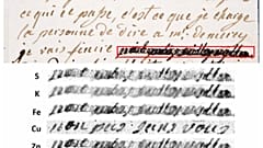رسالة مؤرخة في 4 يناير 1792 من ماري أنطوانيت، ملكة فرنسا وزوجة لويس السادس عشر، إلى الكونت السويدي أكسل فون فيرسن .