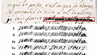 رسالة مؤرخة في 4 يناير 1792 من ماري أنطوانيت، ملكة فرنسا وزوجة لويس السادس عشر، إلى الكونت السويدي أكسل فون فيرسن .